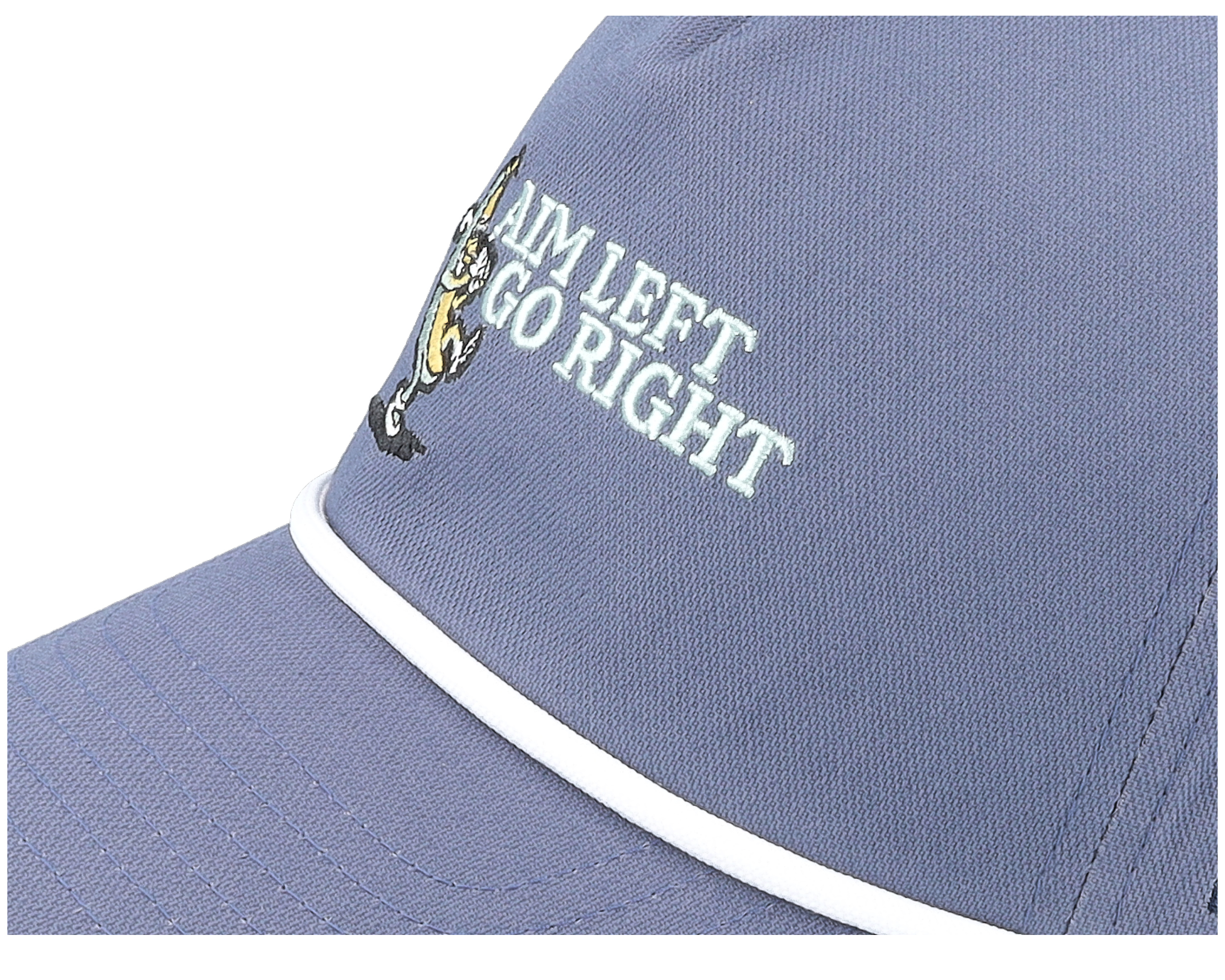 Slicers Rope Cap Navy Blazer-Adriatic Adjustable