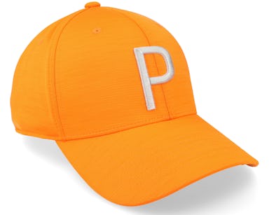 Orange/Cool Cap - Adjustable cap Mid Gray P Puma Rickie
