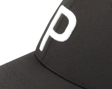 Puma P Hat - Black/White Glow