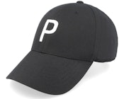 Structured P Cap Black/White Glow Adjustable