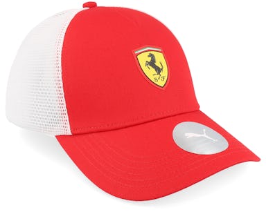 Ferrari F1 Puma Red/White Trucker - Formula One - casquette
