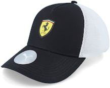 Ferrari F1 Team Puma Black/White Trucker - Formula One