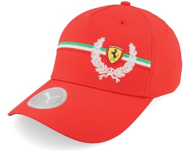 Scuderia Ferrari Casquette Italien rouge