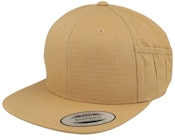 Pencil Holder Ocher Snapback