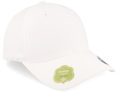 White Organic Cap 110 Adjustable cap - Flexfit