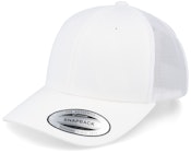 Kids Retro White Trucker
