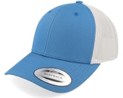 Steel Blue/Silver Trucker