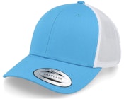 Turquoise/White Trucker