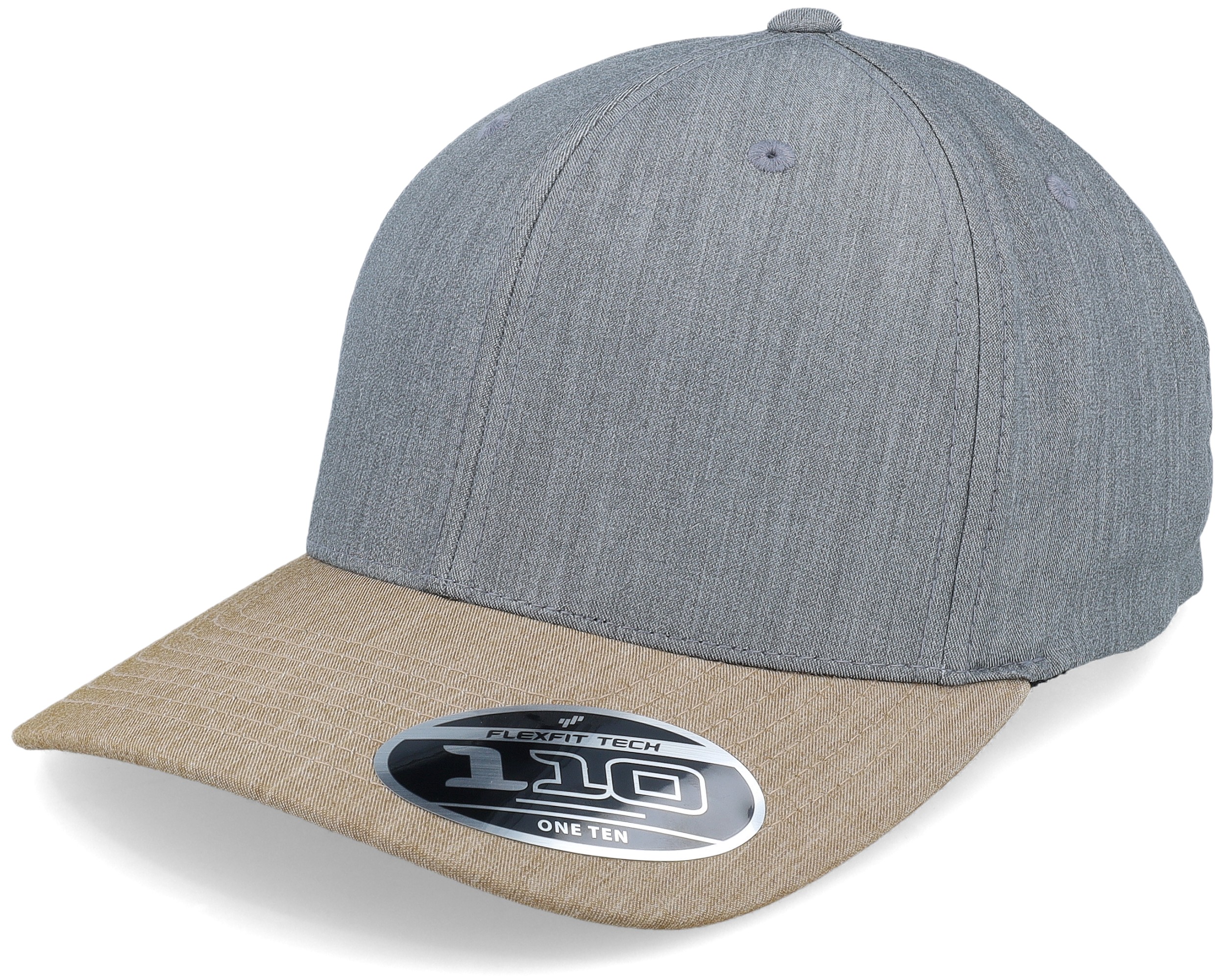 Grey/Khaki 110 - Flexfit Adjustable cap