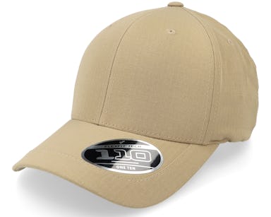 Khaki 110 Ripstop - Flexfit cap Adjustable