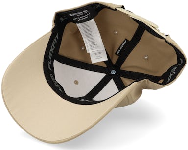 - Flexfit 110 Khaki Ripstop cap Adjustable