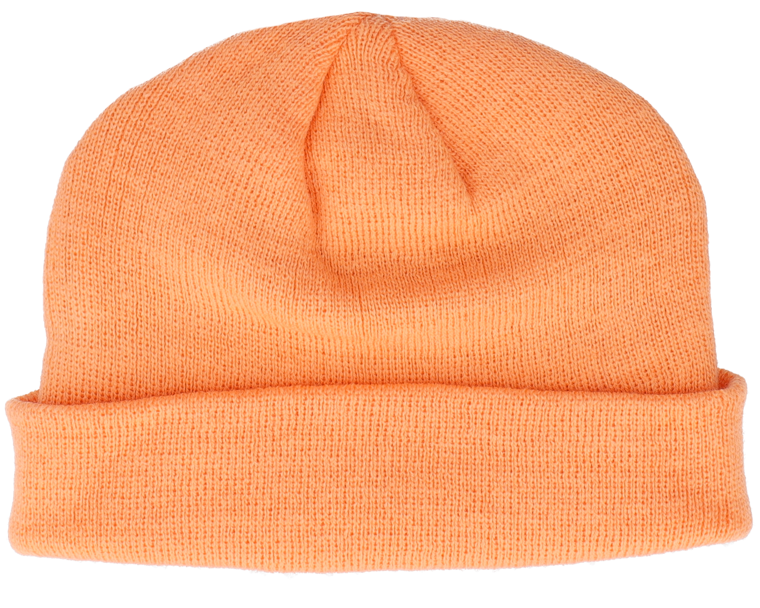 light orange hat