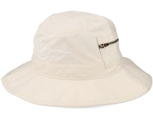 Signature Fisher Hat Cream Bucket - Karl Kani