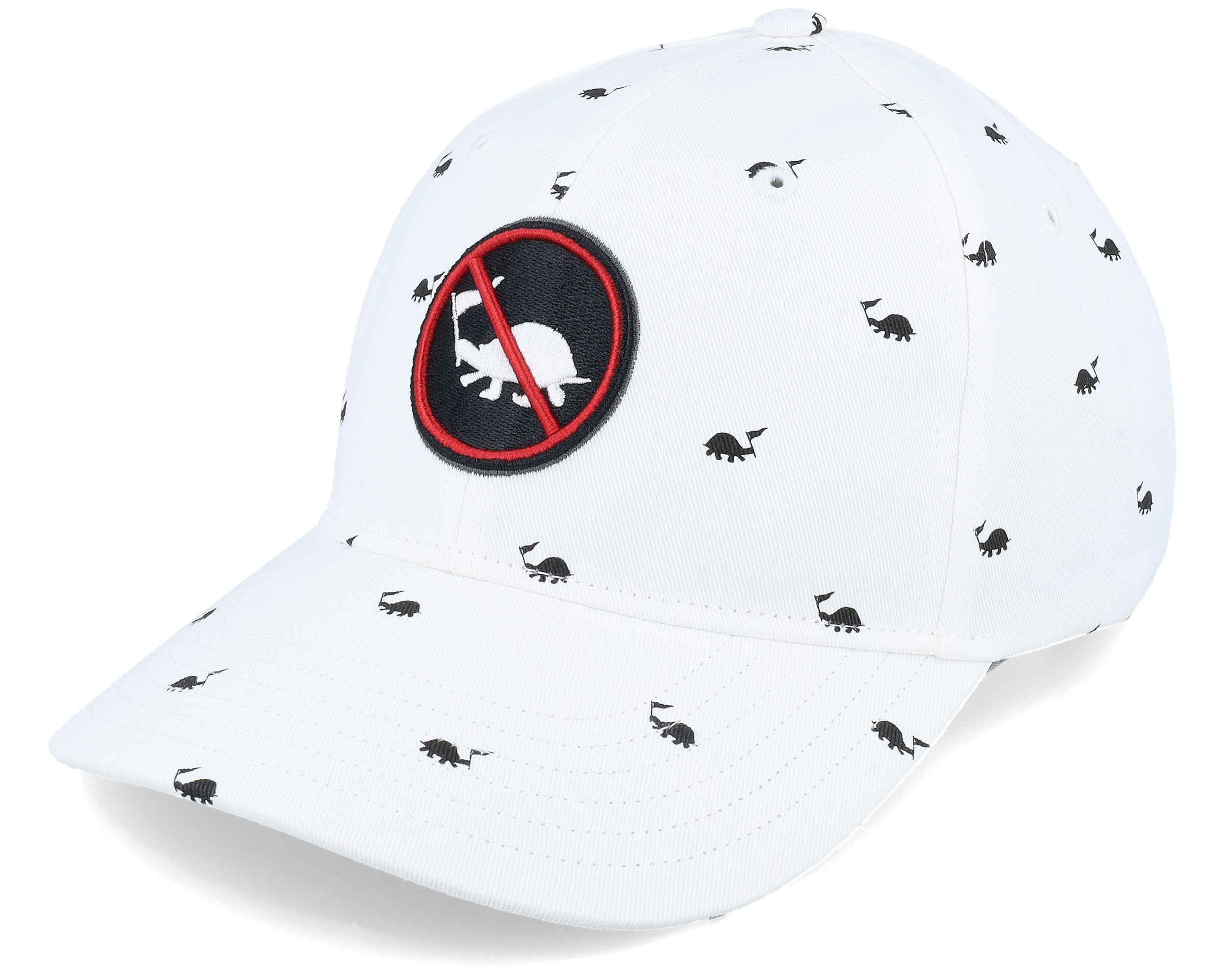 Adidas No Slow Play Hat - White