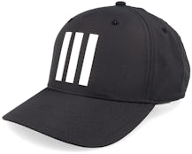 Tour Hat 3 Stripe Black Adjustable - Adidas