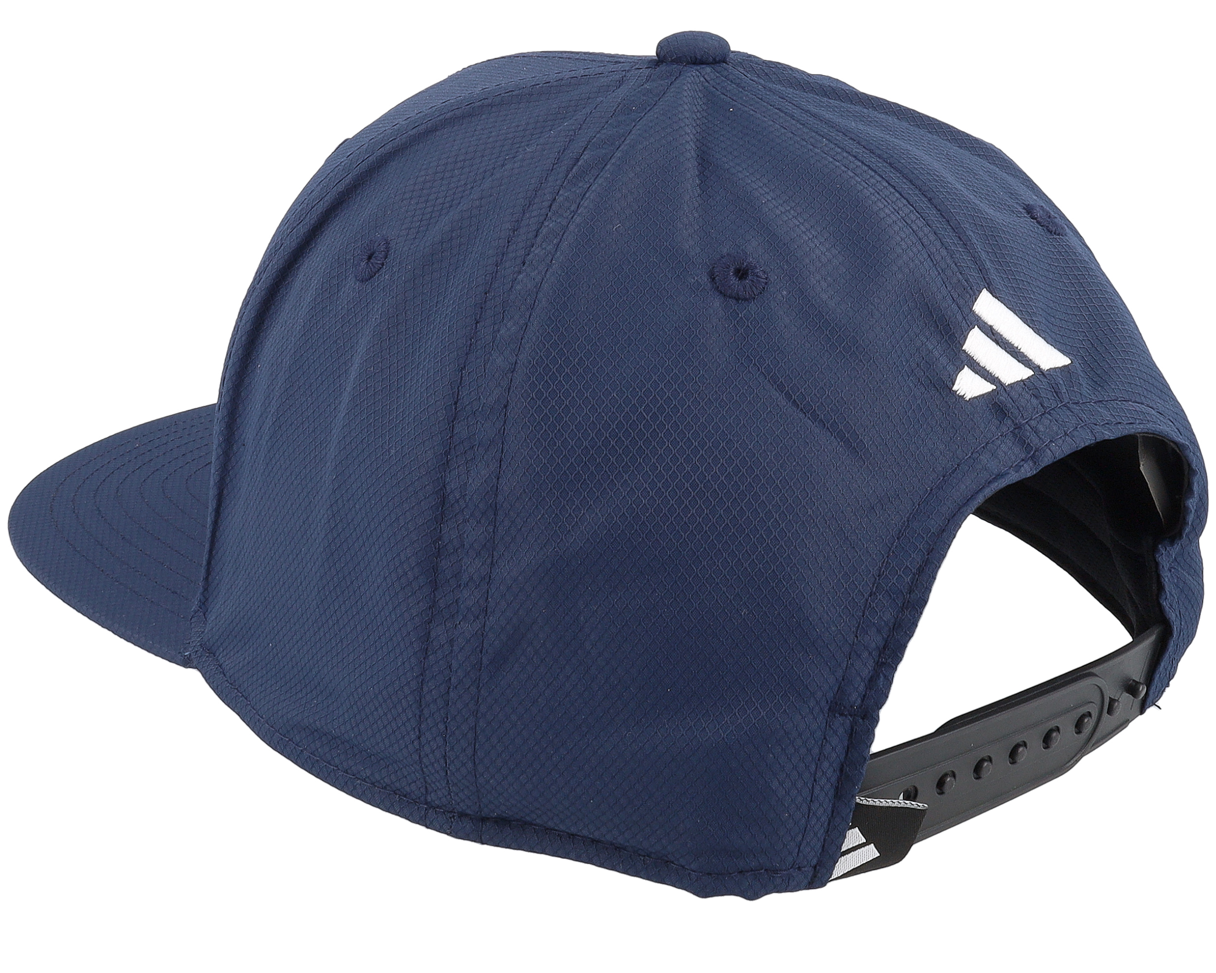 Tour Hat 3 Stripe Collegiate Navy Snapback Adidas