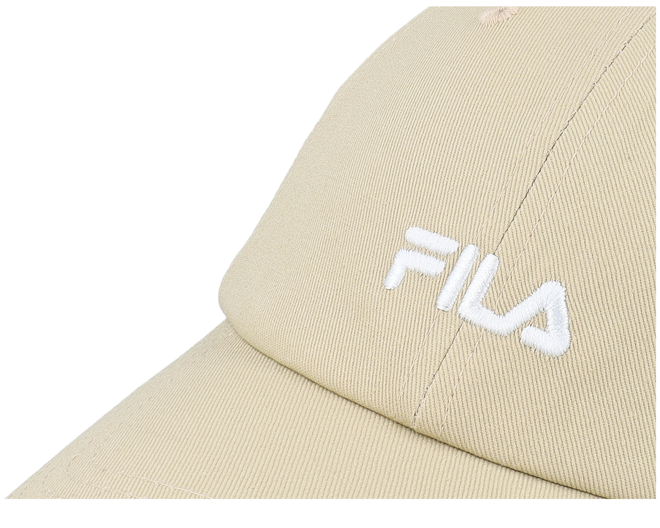 Faridokt With Small Logo Irish Cream Dad Cap