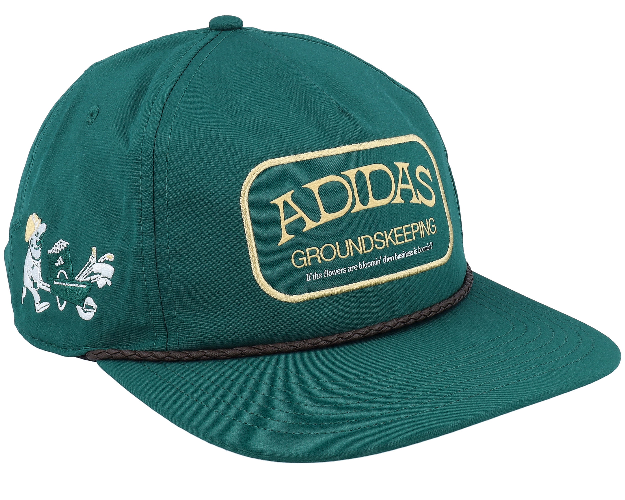Women Season Opnr 24 Collegiate Green Strapback | Hatstoreworld.com