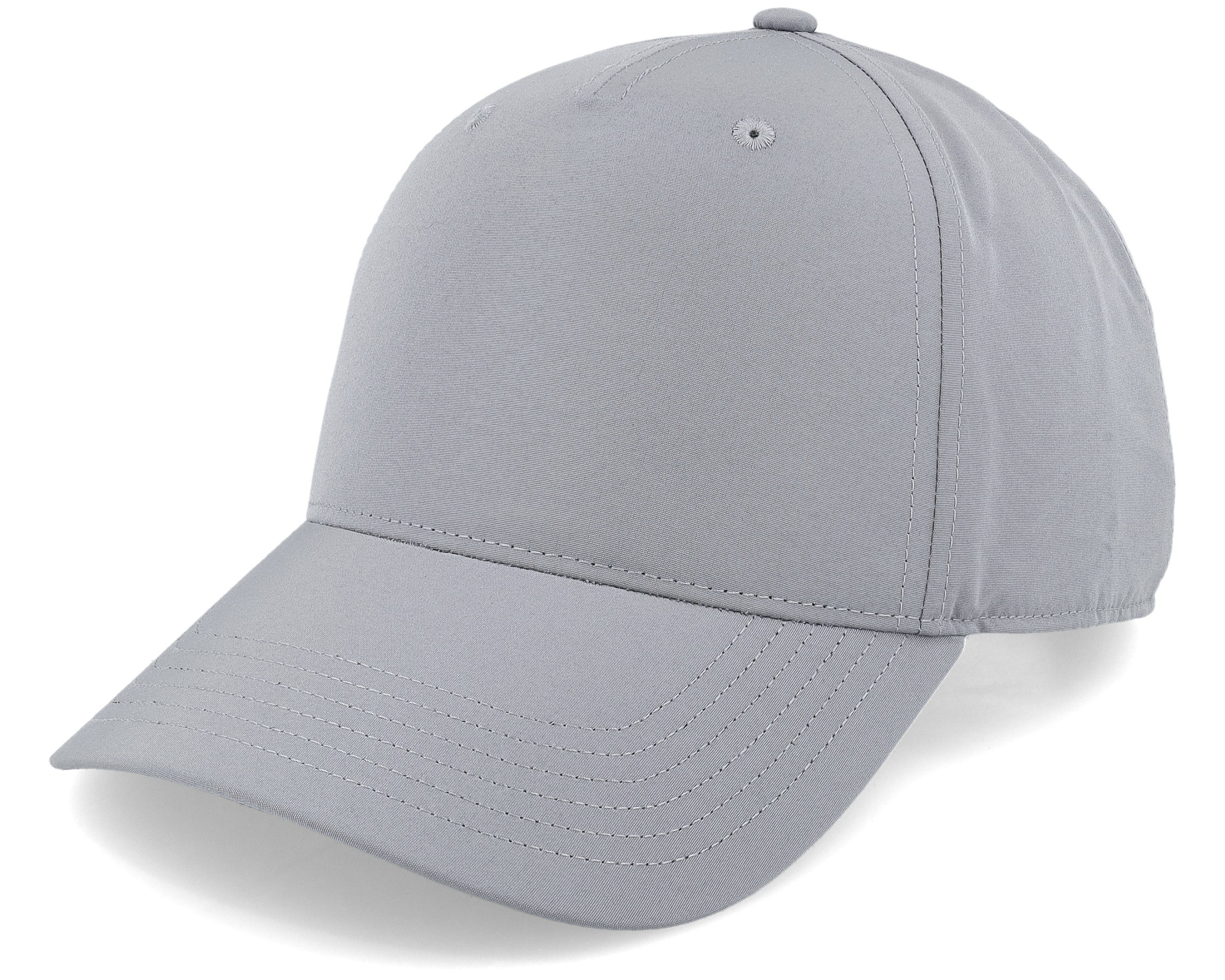 Golf Perf Crst Grey Three Adjustable | Hatstore.co.uk
