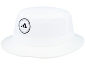 Womens Cotton White Bucket