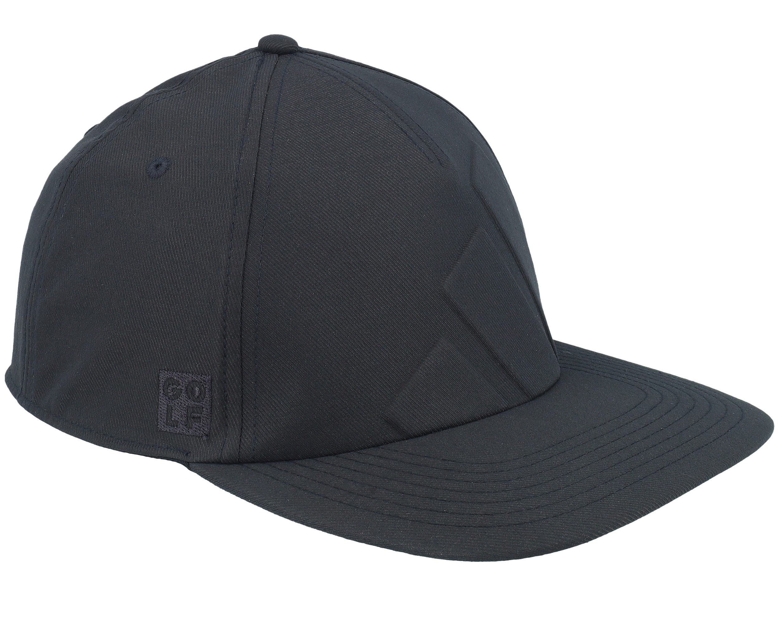 M Twist Wvn Hat Black Snapback