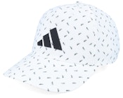 Tour Print White Adjustable