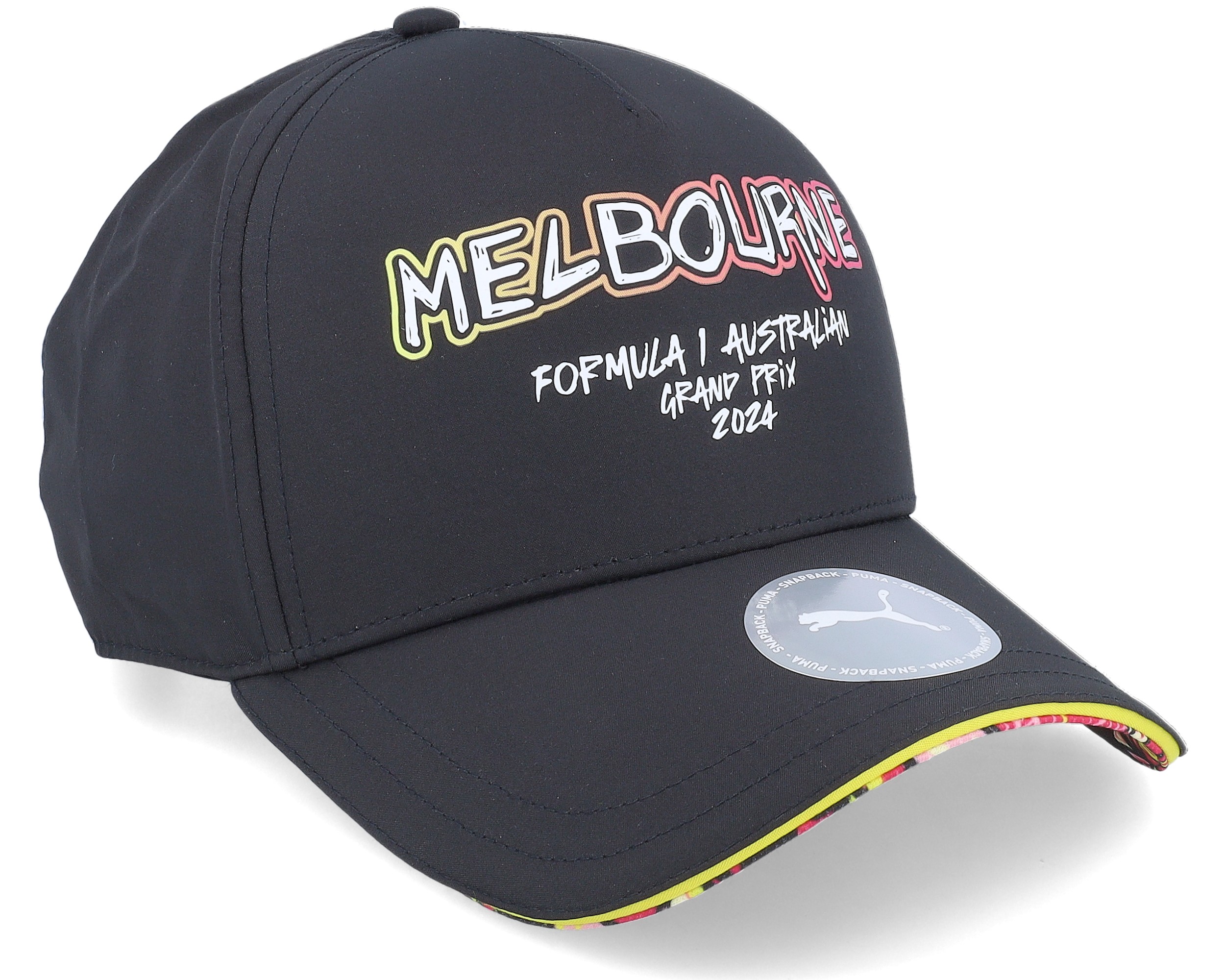 F1 Logo 24 Puma Special Edition Australia Black Adjustable