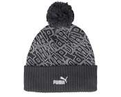 Essential Beanie Galactic Gray Pom