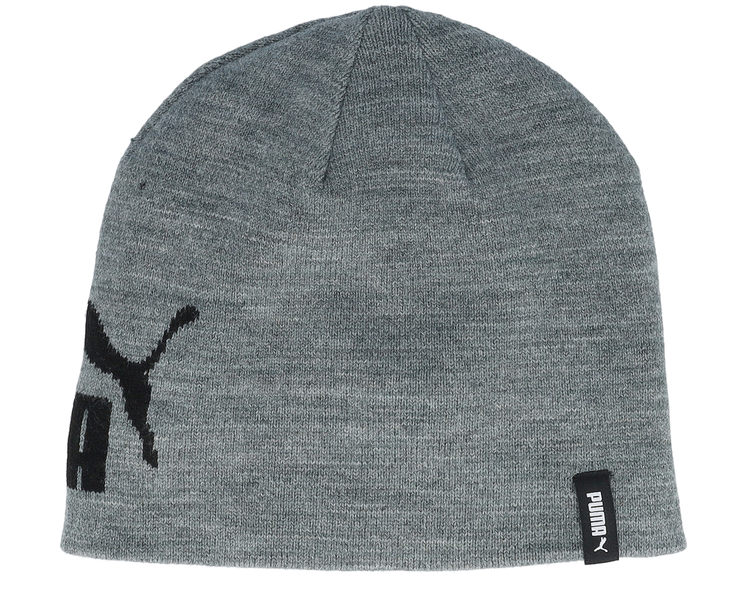Essential Medium Gray Heather Beanie - Puma | Hatstoreworld.com