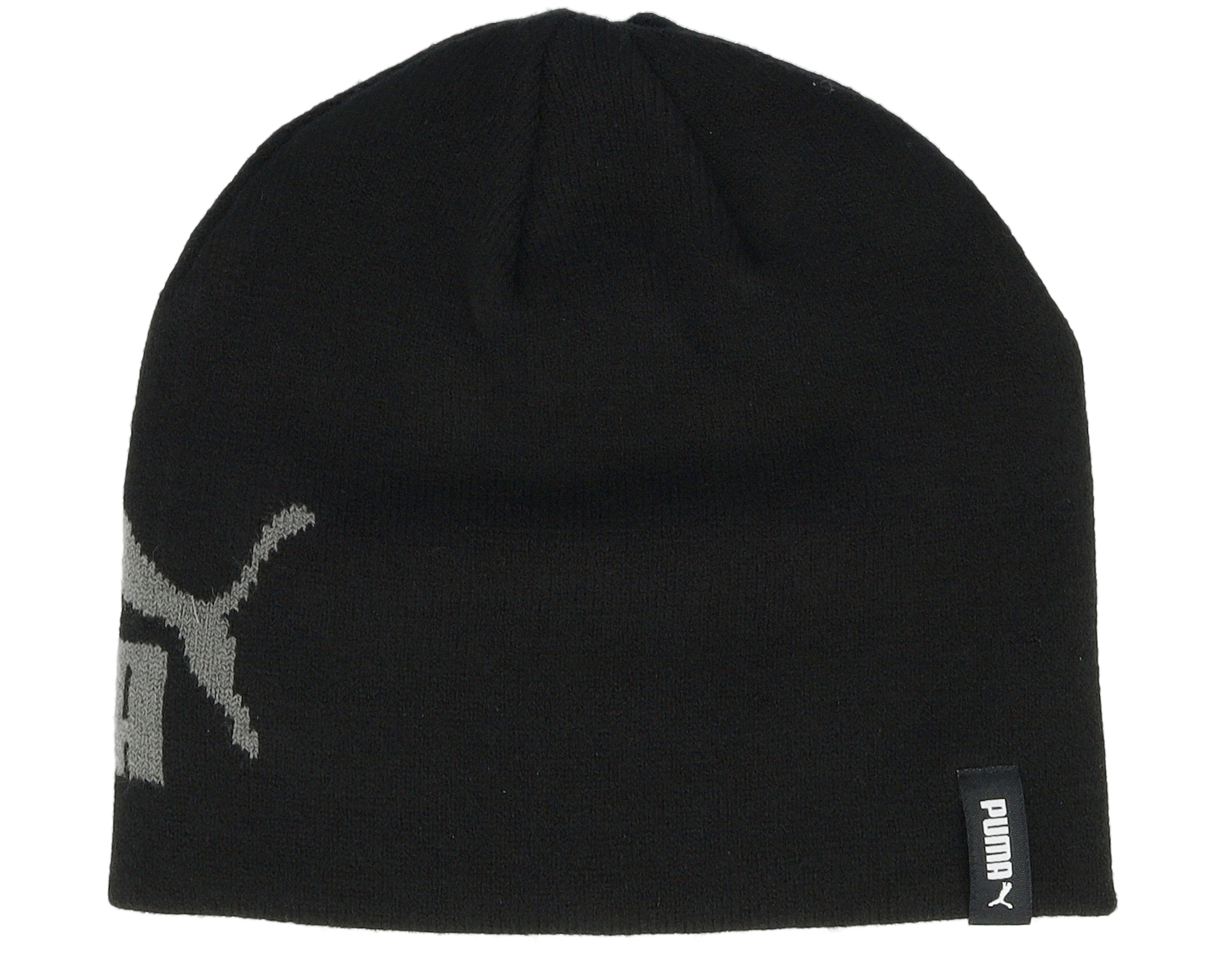 Essential No Logo Cuffless Jr Black Beanie - Main Image
