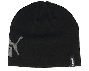 Essential No Logo Cuffless Jr Black Beanie - Main Image