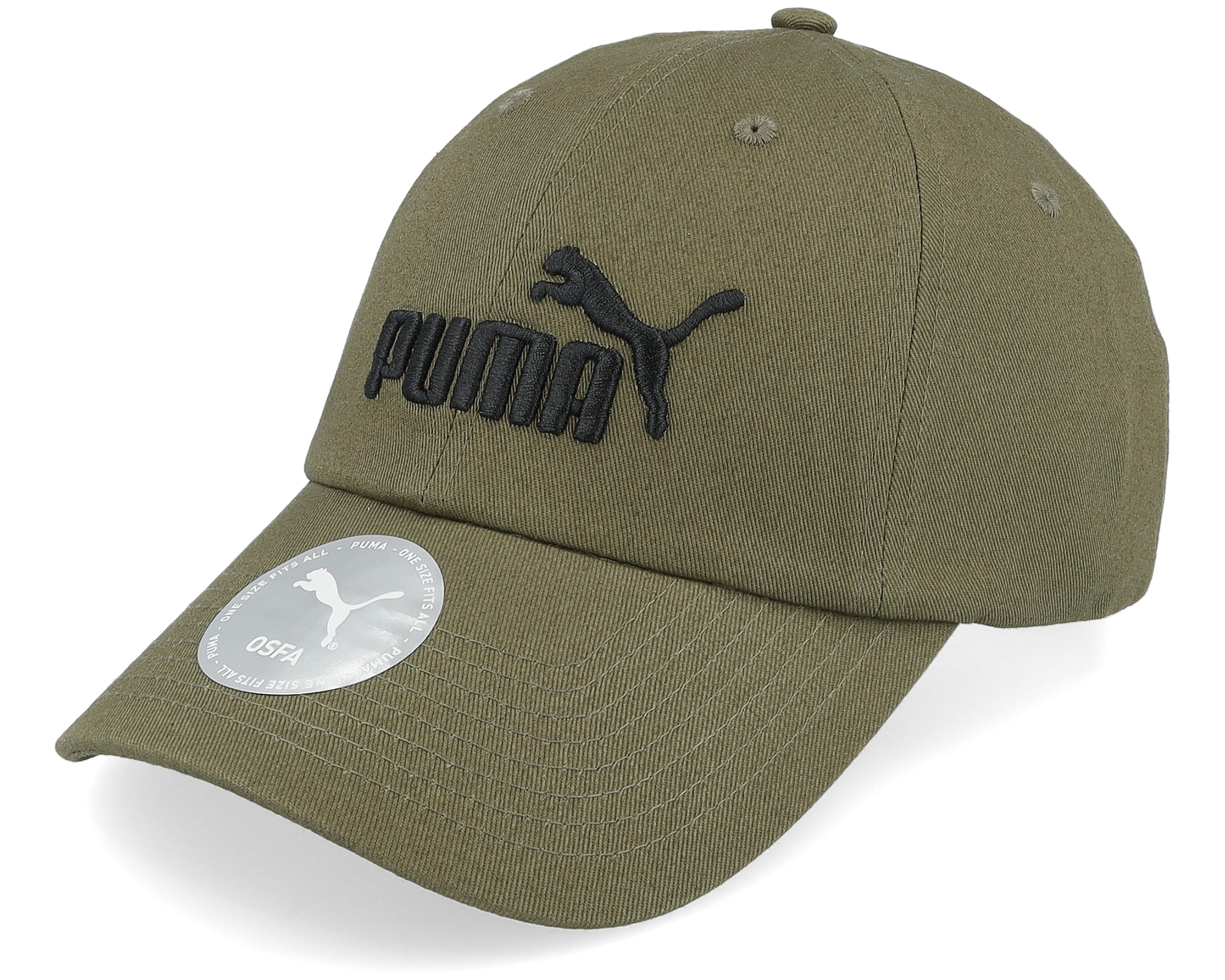 Essential No.1 Cap Black Dad Cap - Puma | Hatstore.co.il