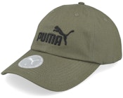 Essential No.1 Logo Bb Cap Green Dad Cap