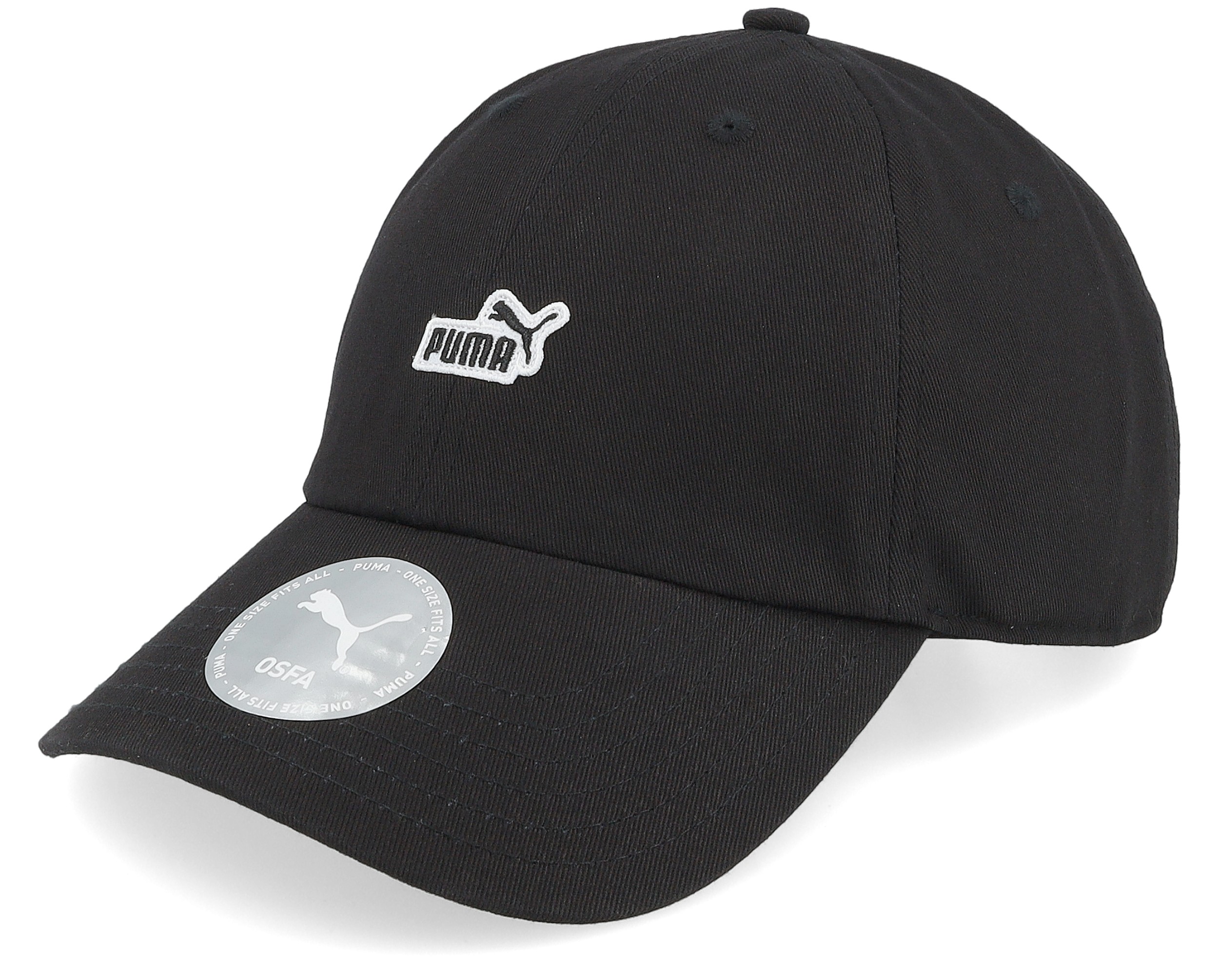 Seasons Running Cap Black 5-Panel - Puma | Hatstore.ie