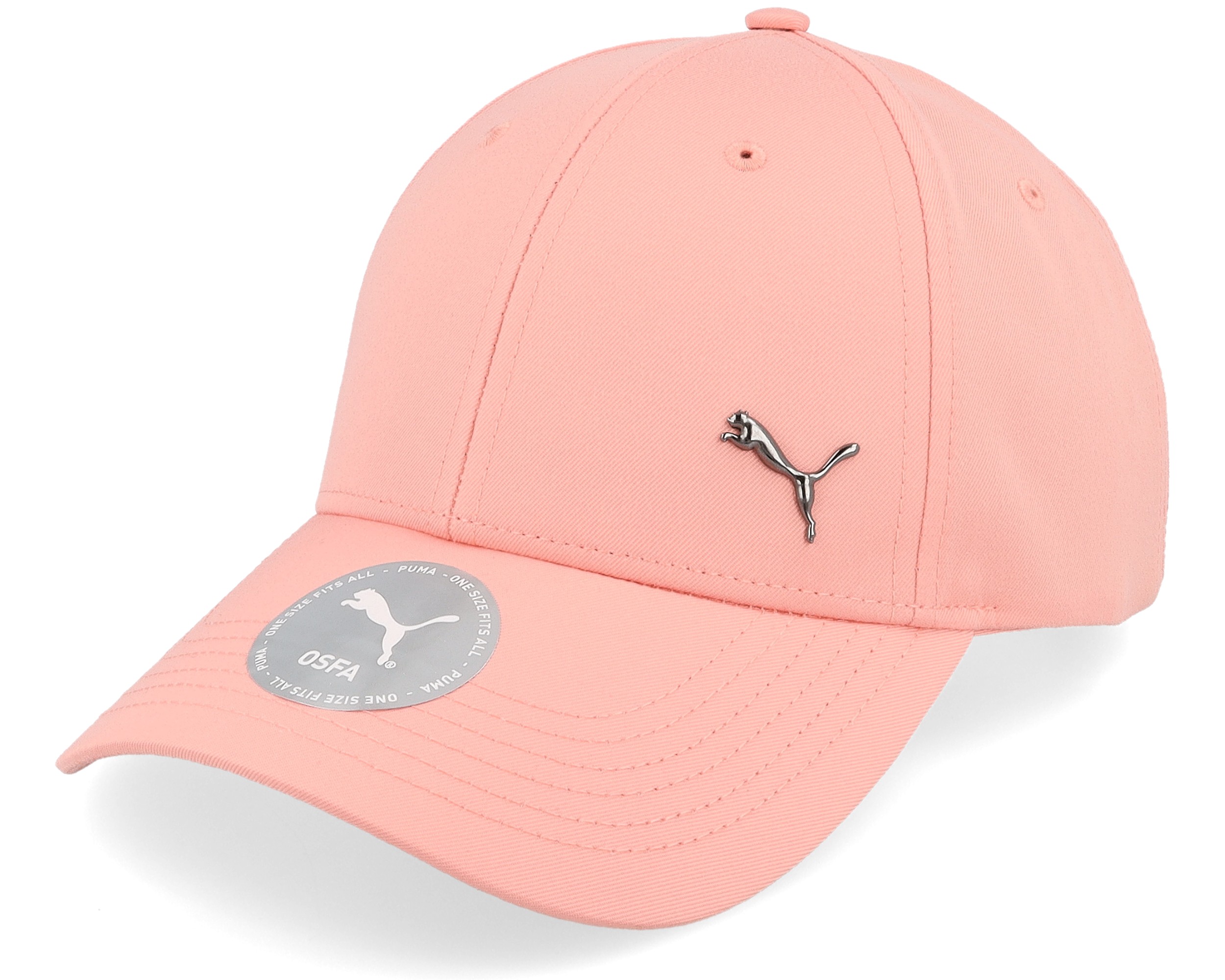 Essential Metal Puma Cat Bb Cap Pink Adjustable - Puma