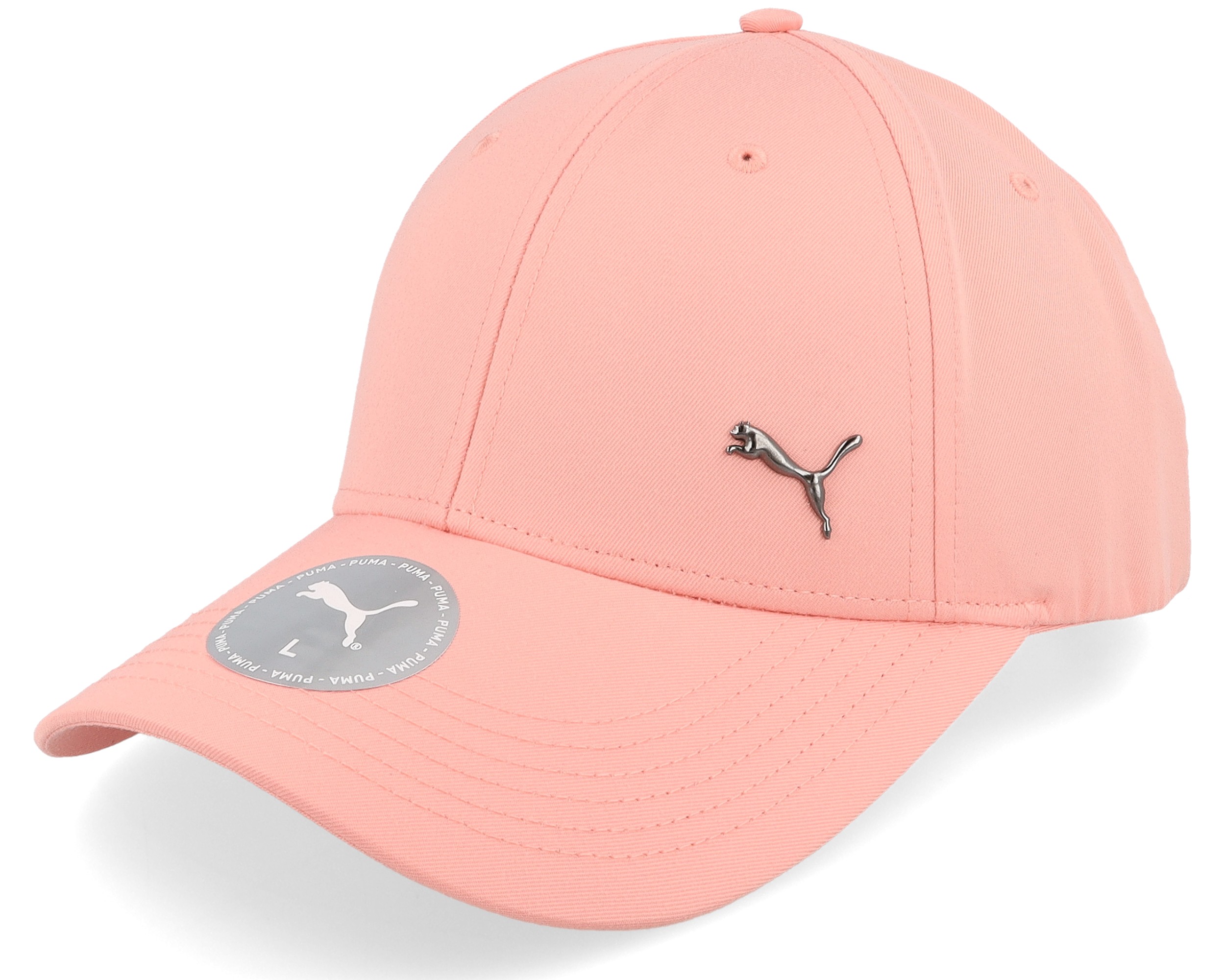 Essential Metal Puma Cat Bb Cap Pink Adjustable - Puma