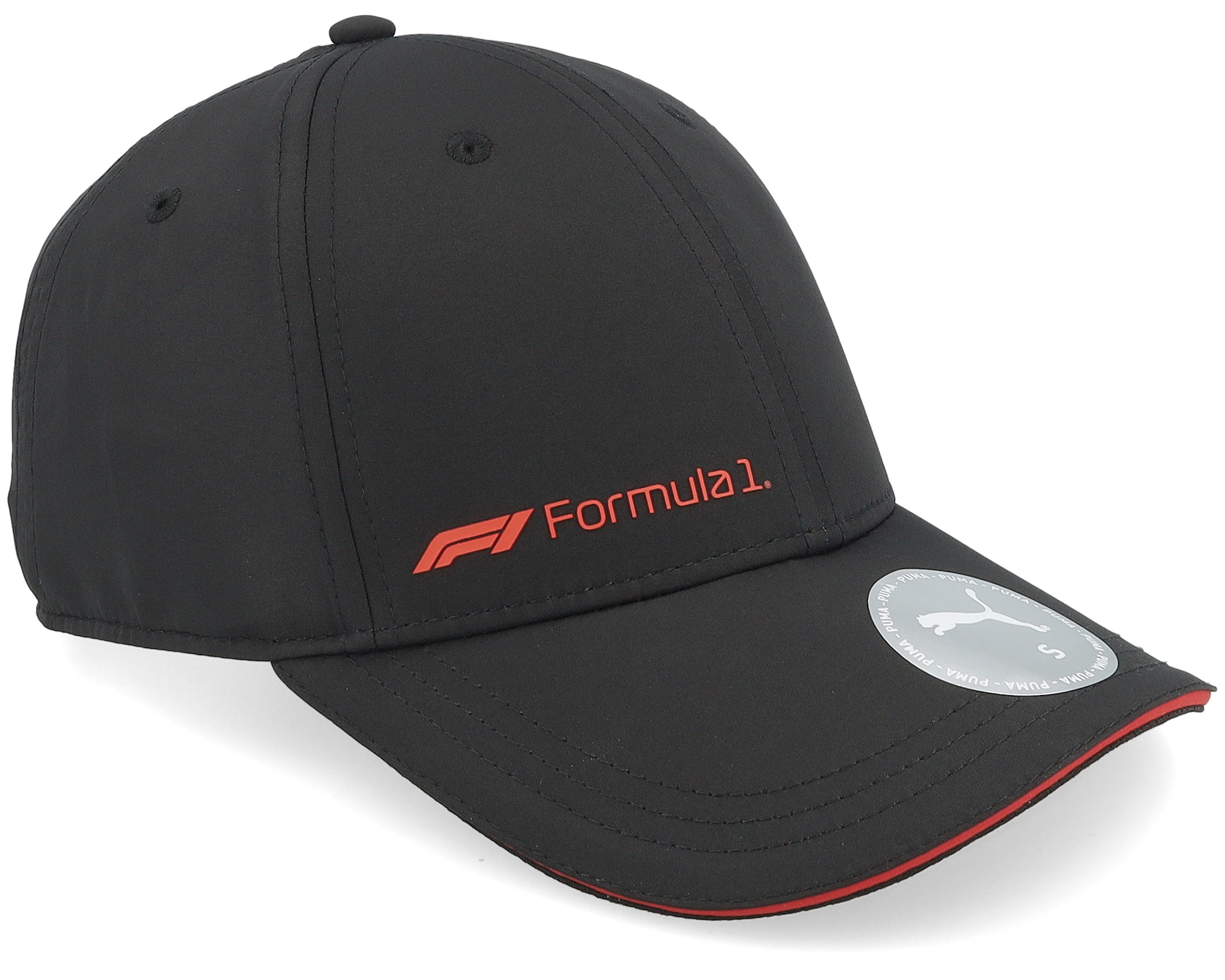 F1 Logo Womens Puma Black Adjustable