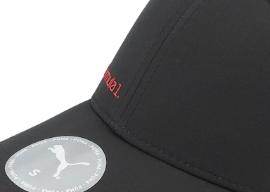 F1 Logo Womens Puma Black Adjustable