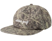 Packable Camo Hat Multicolor Snapback