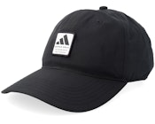 Womens Criscross Ponytail Hat Black Dad Cap