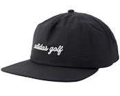 Low Structured Ripstop Black Snapback