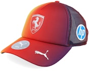 Ferrari F1 25 Special Edition British GP Hamilton Red/Yellow Gradient A-Frame Foam Trucker
