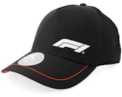 Kids F1 Logo Black A-Frame Adjustable