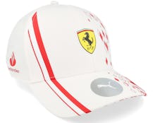 Ferrari F1 23 Special Edition Leclerc White Adjustable - Formula One
