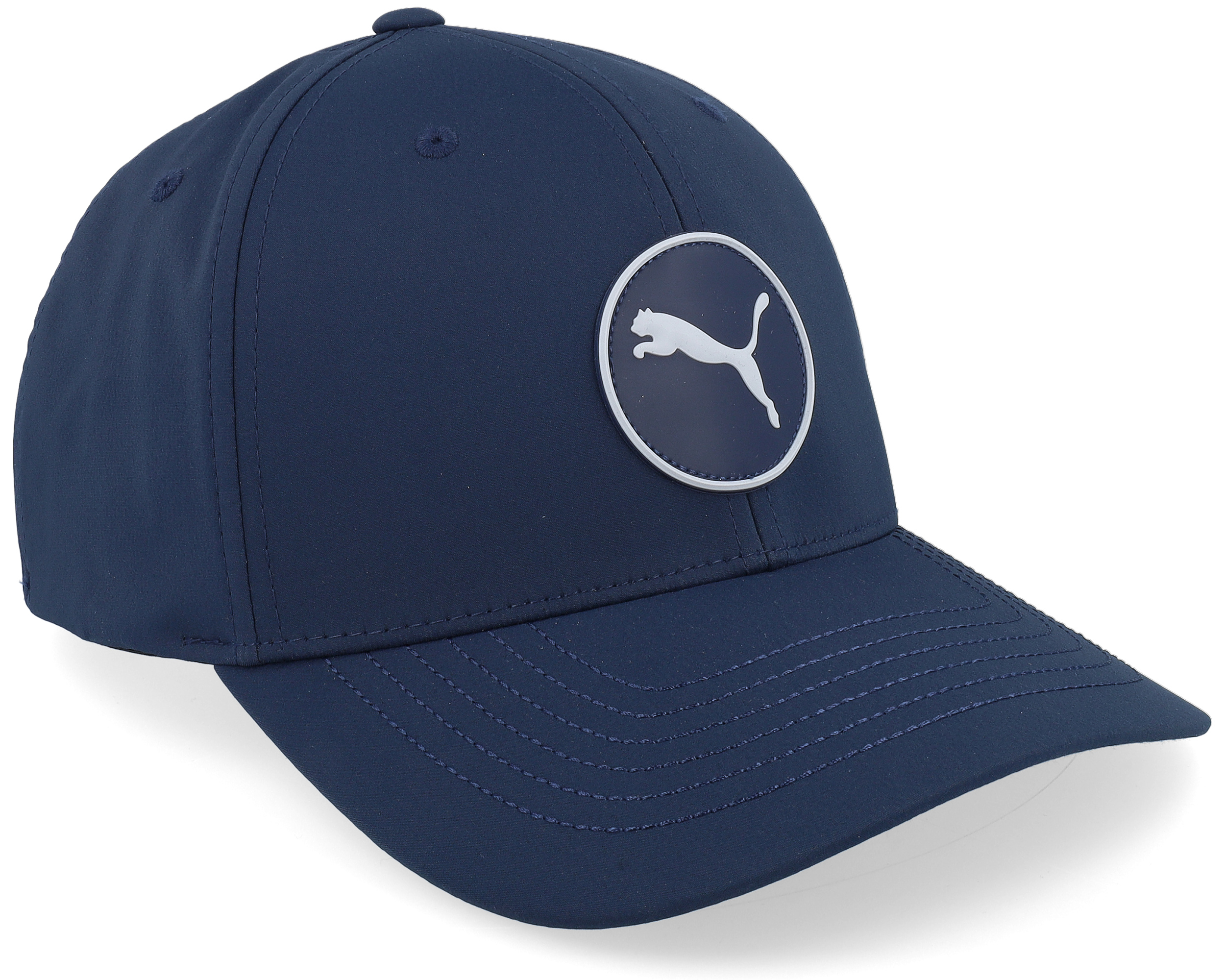 Alternativ bild 1 för Puma - Blå adjustable Keps - Circle Cat Tech Cap Deep Navy 110 Adjustable @ Hatstore