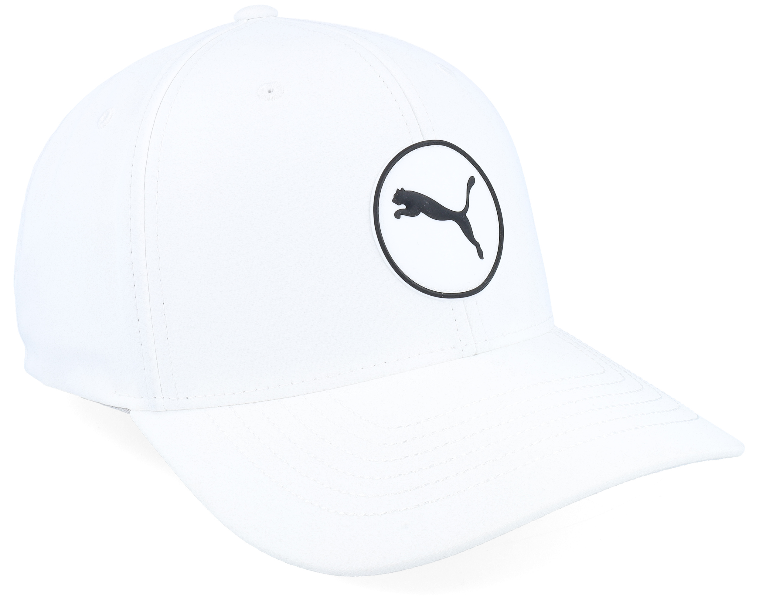 Alternativ bild 1 för Puma - Vit adjustable Keps - Circle Cat Tech Cap White Glow 110 Adjustable @ Hatstore
