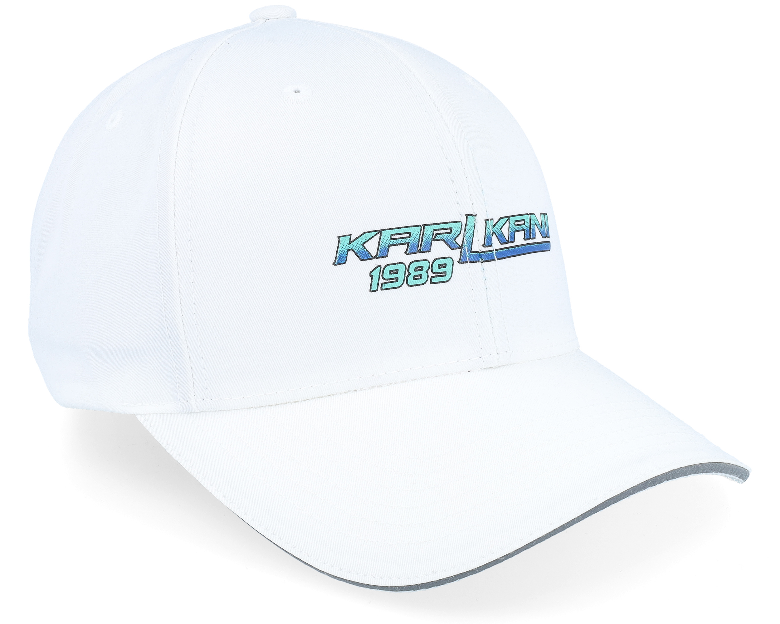 Kani Night Rider Reflective Cap White Adjustable