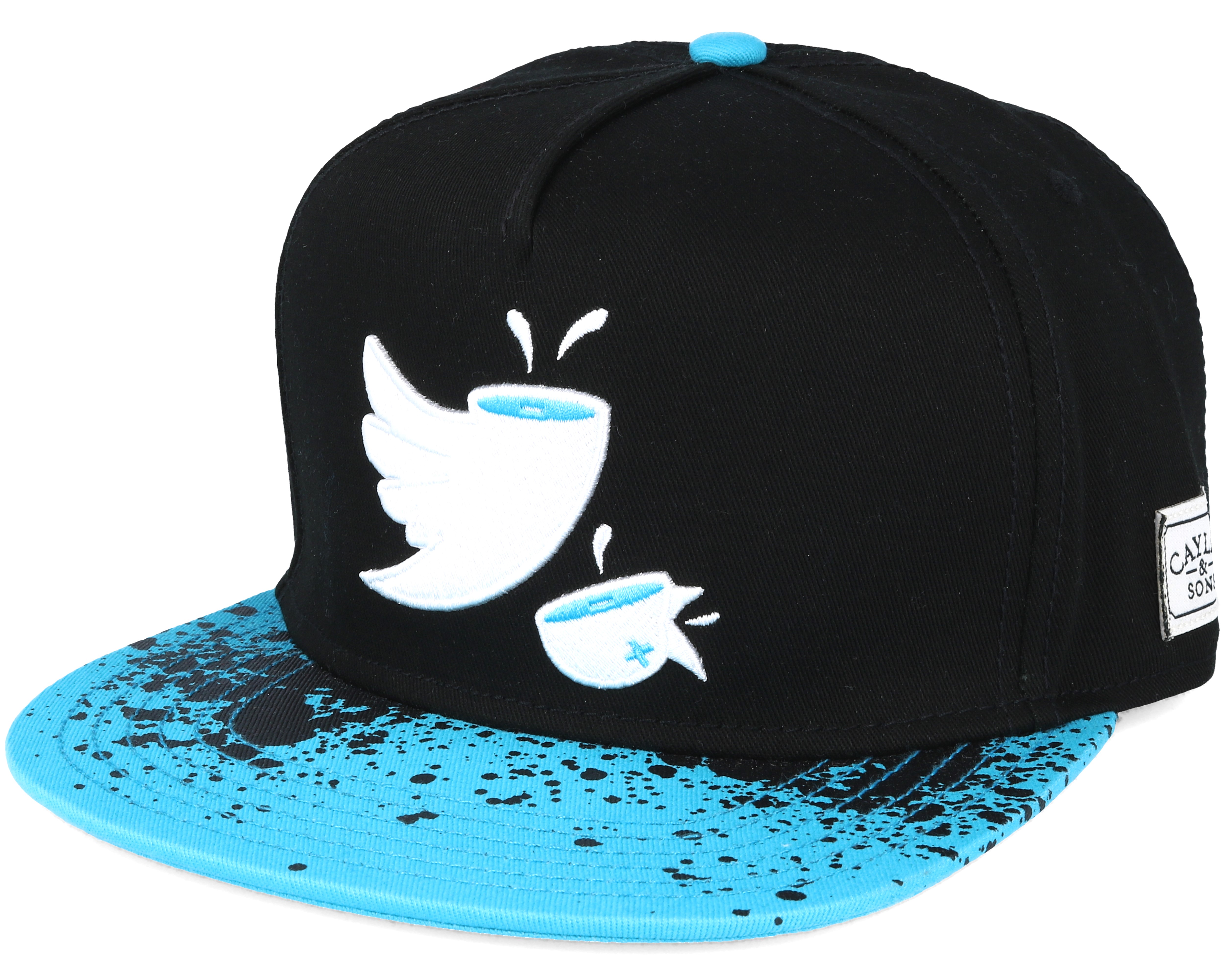 Trigger Finger Black Snapback Cayler & Sons cap