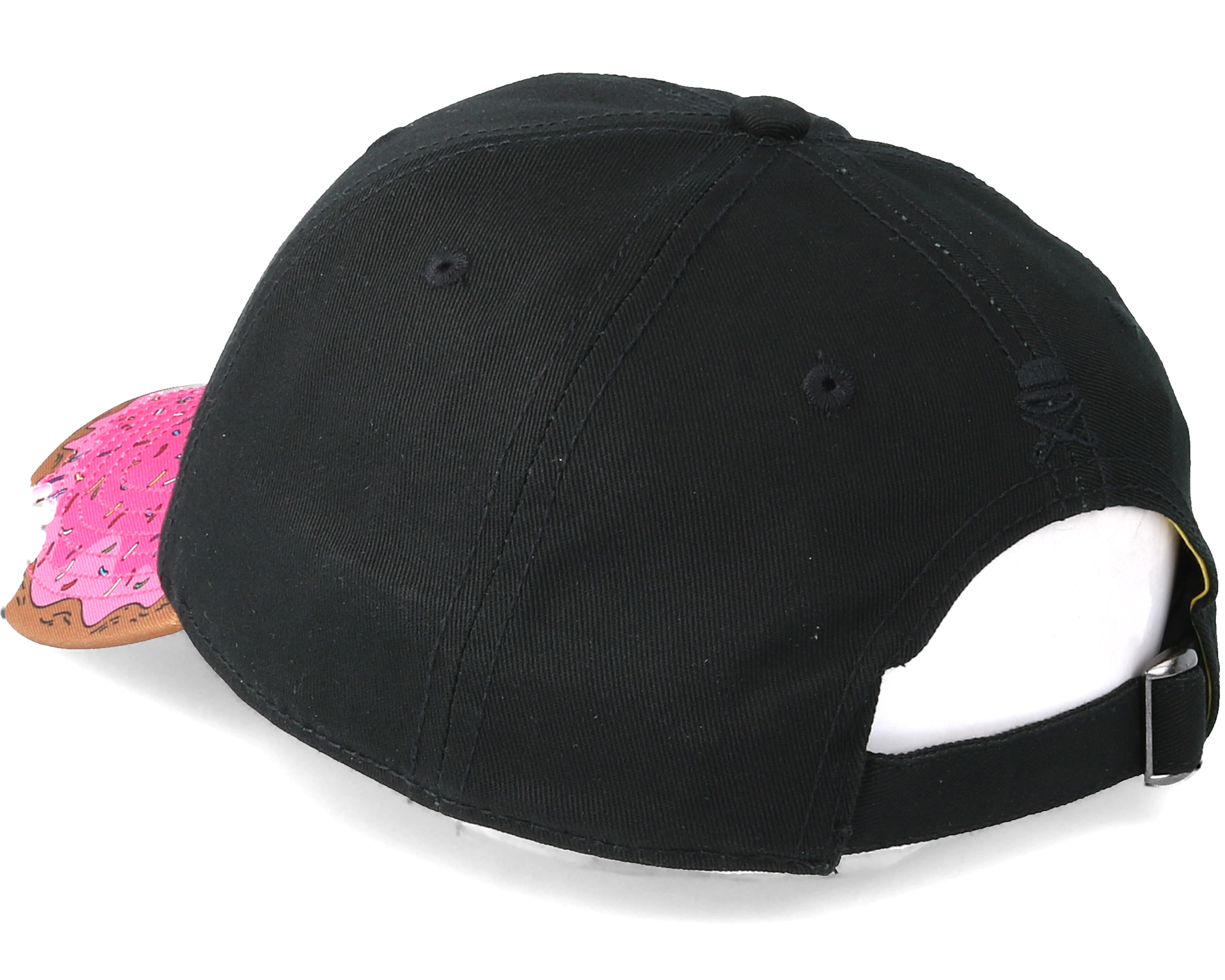 Munchies Curved Black Adjustable - Cayler & Sons