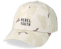 Youth Rebel Desert Camo Adjustable - Cayler & Sons